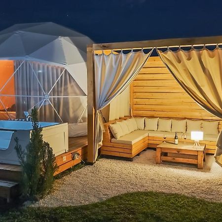 Отель Комплекс Jewelberry Glamping Мцхета Экстерьер фото