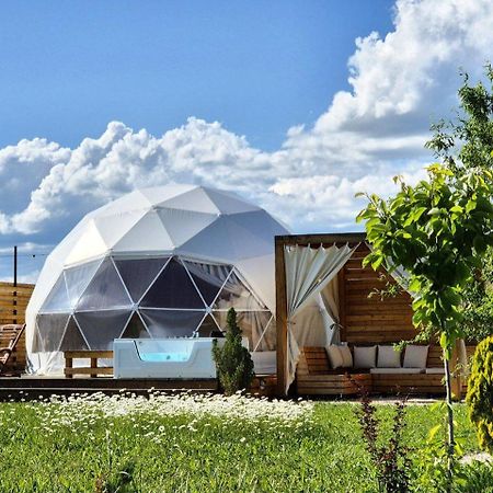 Отель Комплекс Jewelberry Glamping Мцхета Экстерьер фото