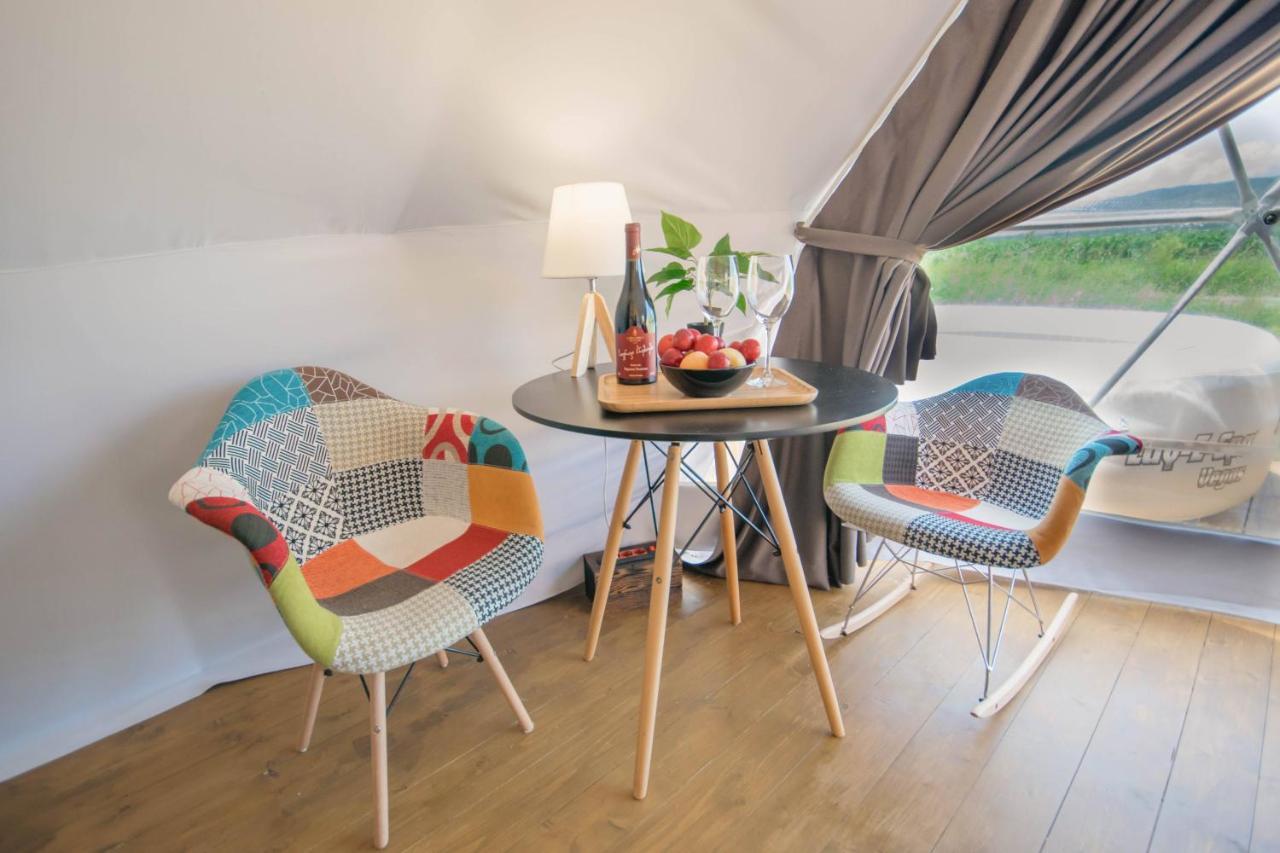 Отель Комплекс Jewelberry Glamping Мцхета Экстерьер фото