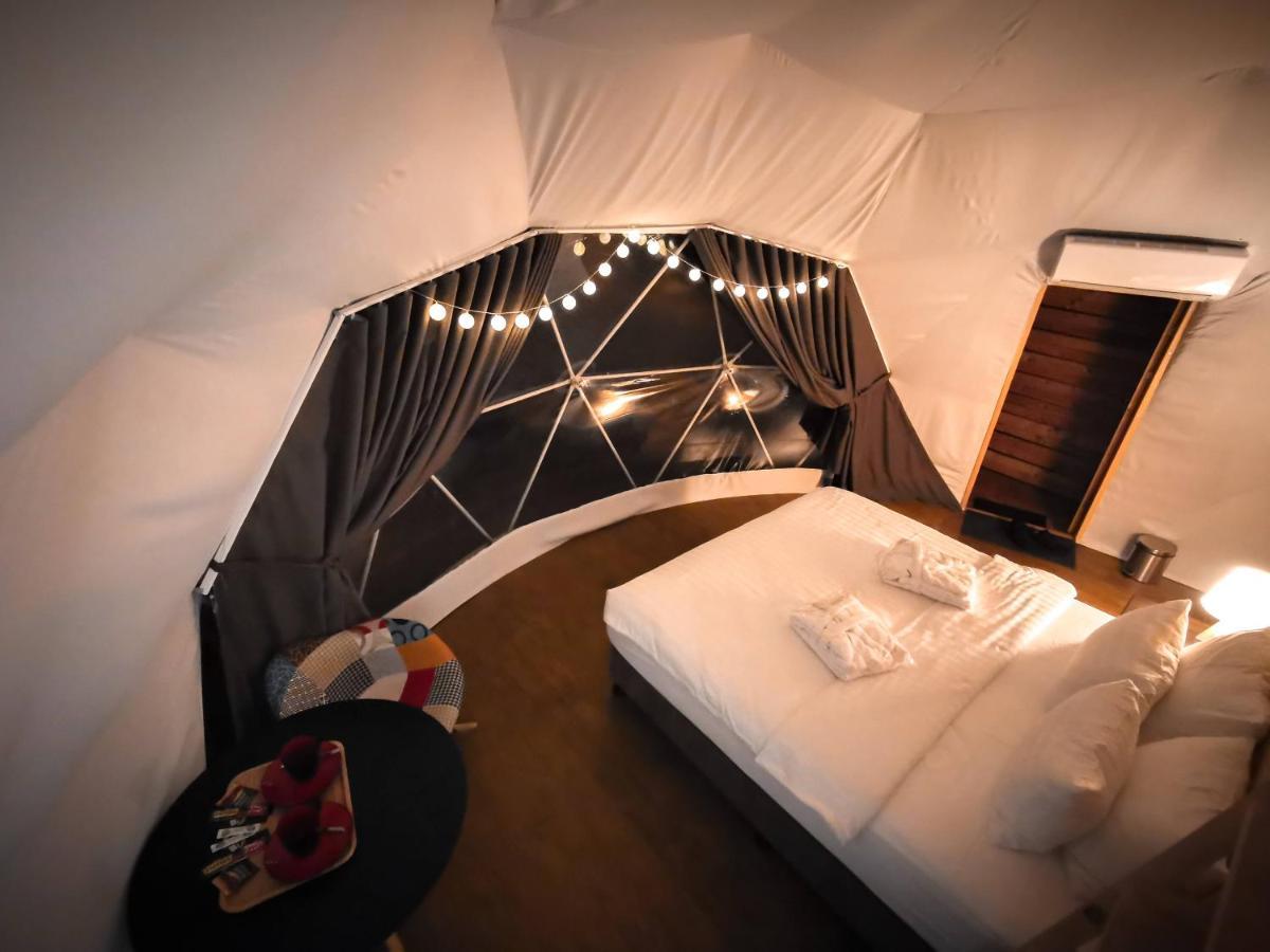 Отель Комплекс Jewelberry Glamping Мцхета Экстерьер фото