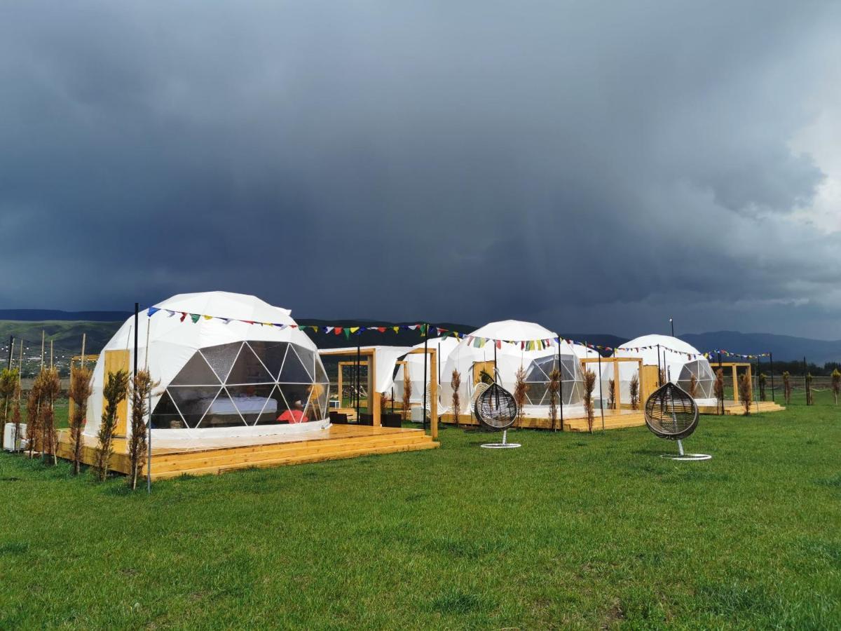 Отель Комплекс Jewelberry Glamping Мцхета Экстерьер фото