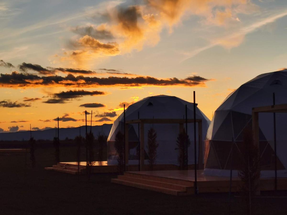 Отель Комплекс Jewelberry Glamping Мцхета Экстерьер фото
