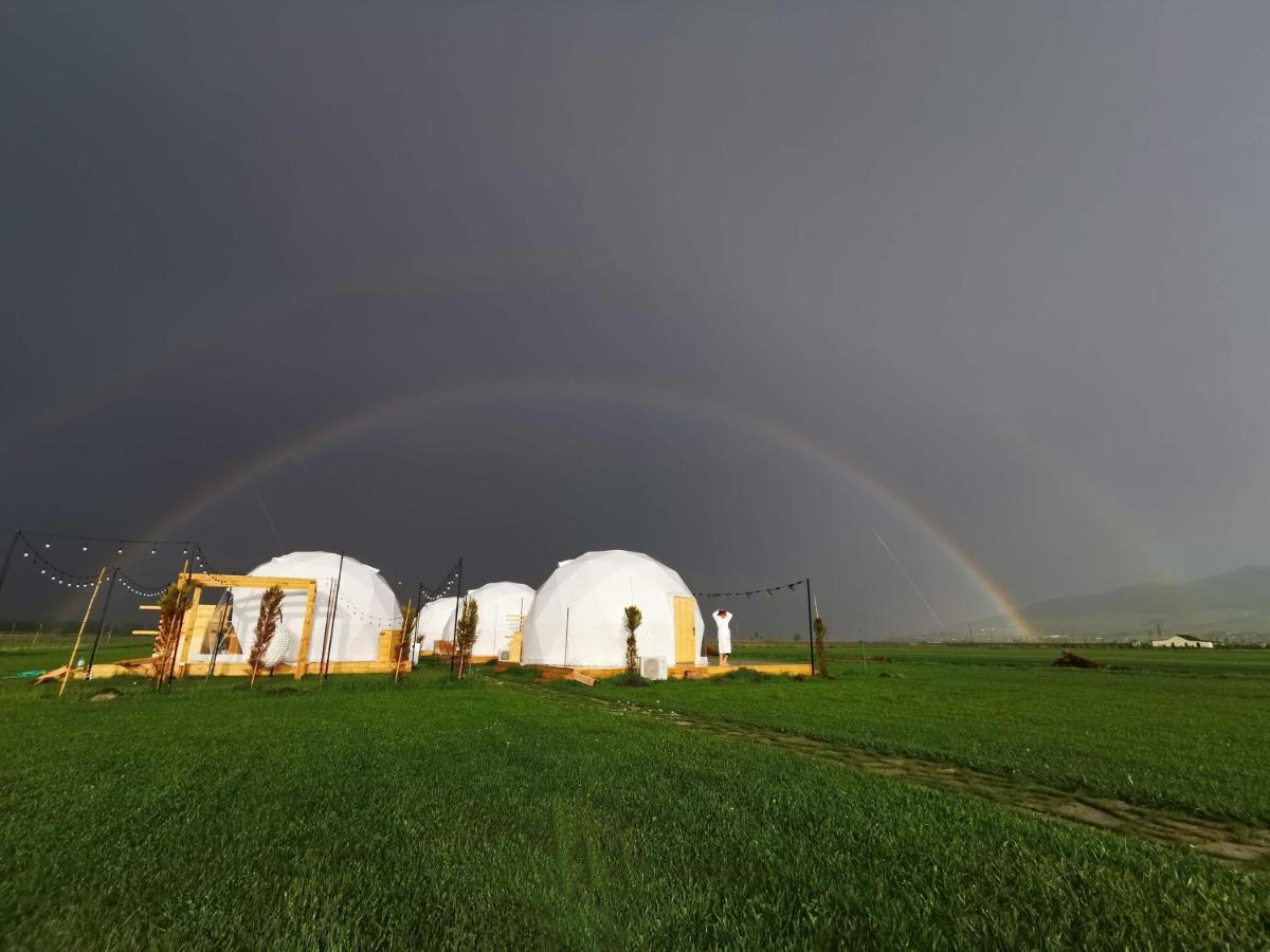 Отель Комплекс Jewelberry Glamping Мцхета Экстерьер фото