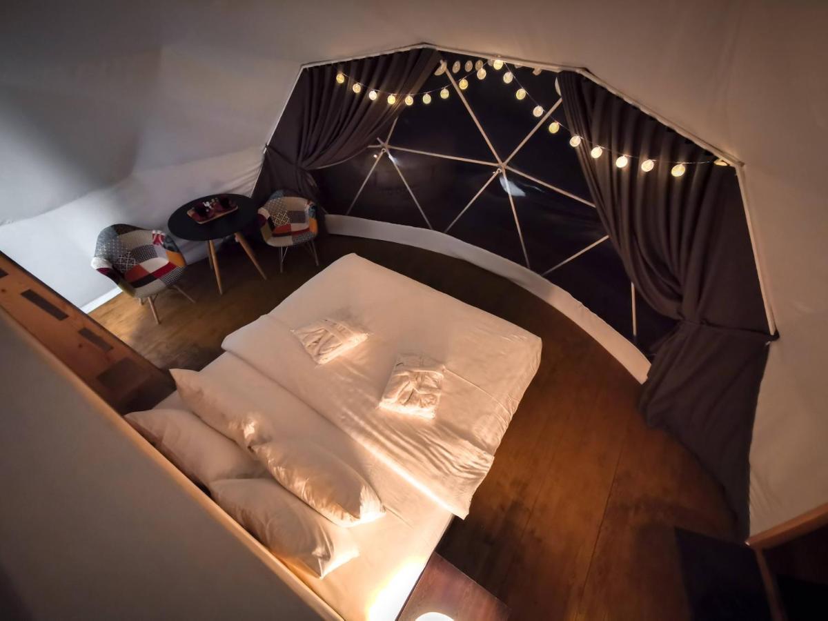 Отель Комплекс Jewelberry Glamping Мцхета Экстерьер фото