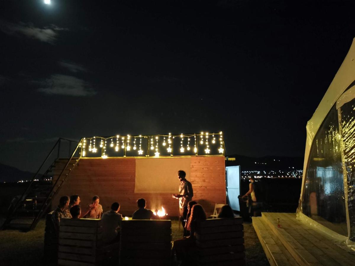 Отель Комплекс Jewelberry Glamping Мцхета Экстерьер фото