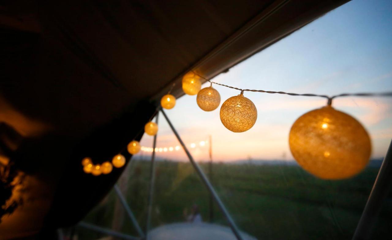 Отель Комплекс Jewelberry Glamping Мцхета Экстерьер фото