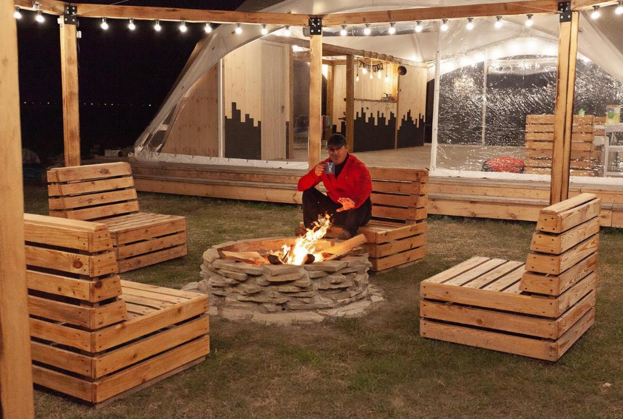 Отель Комплекс Jewelberry Glamping Мцхета Экстерьер фото