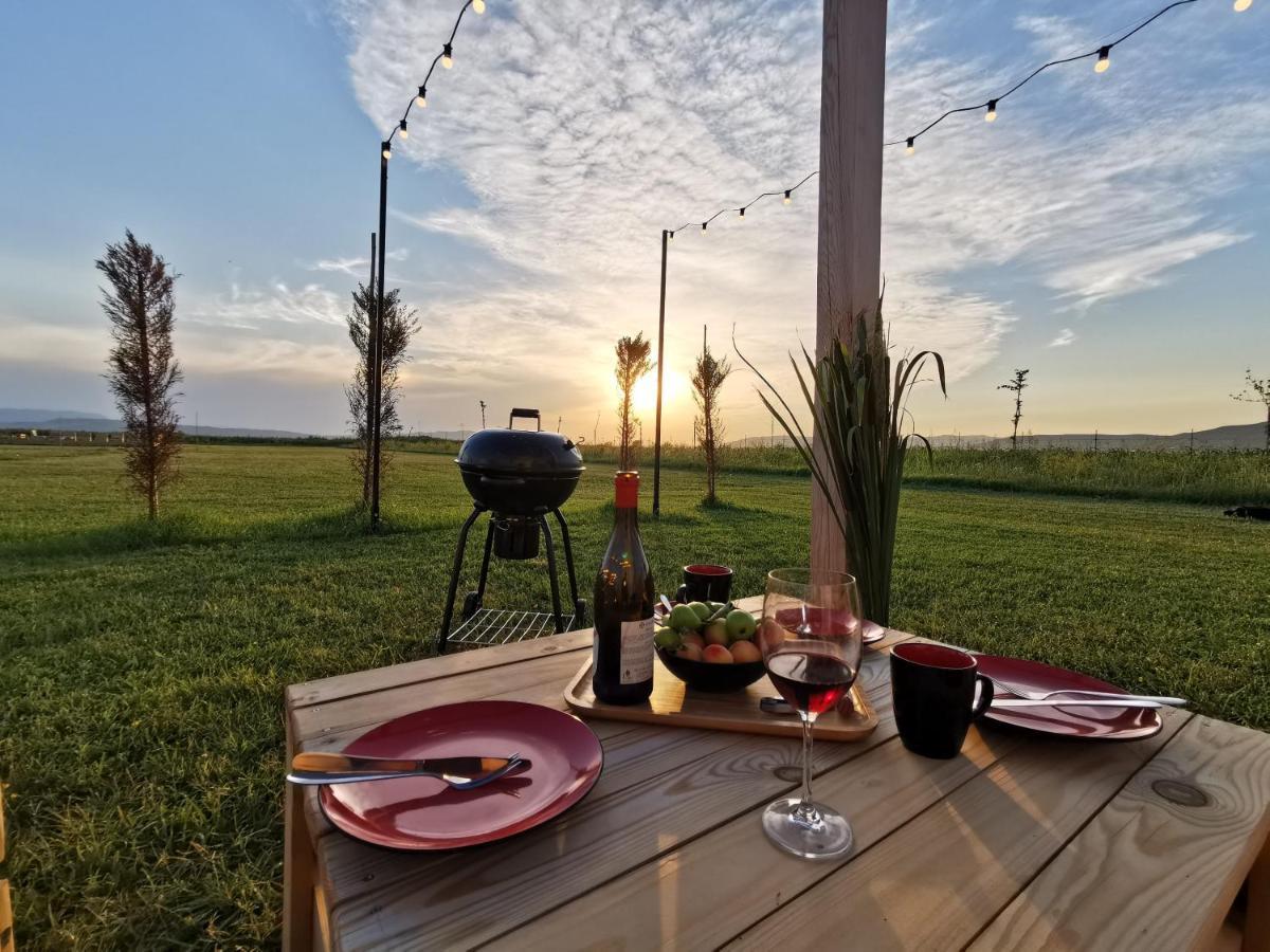 Отель Комплекс Jewelberry Glamping Мцхета Экстерьер фото