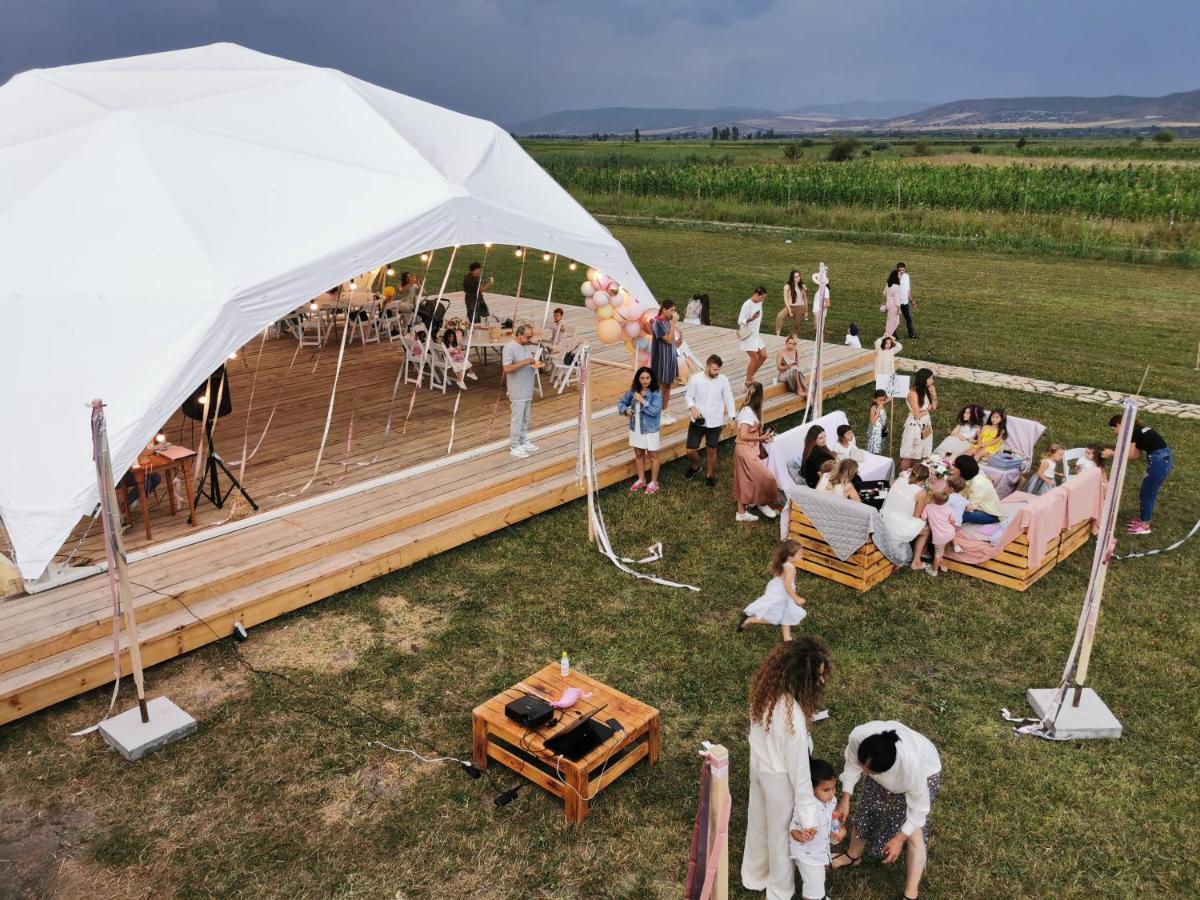 Отель Комплекс Jewelberry Glamping Мцхета Экстерьер фото