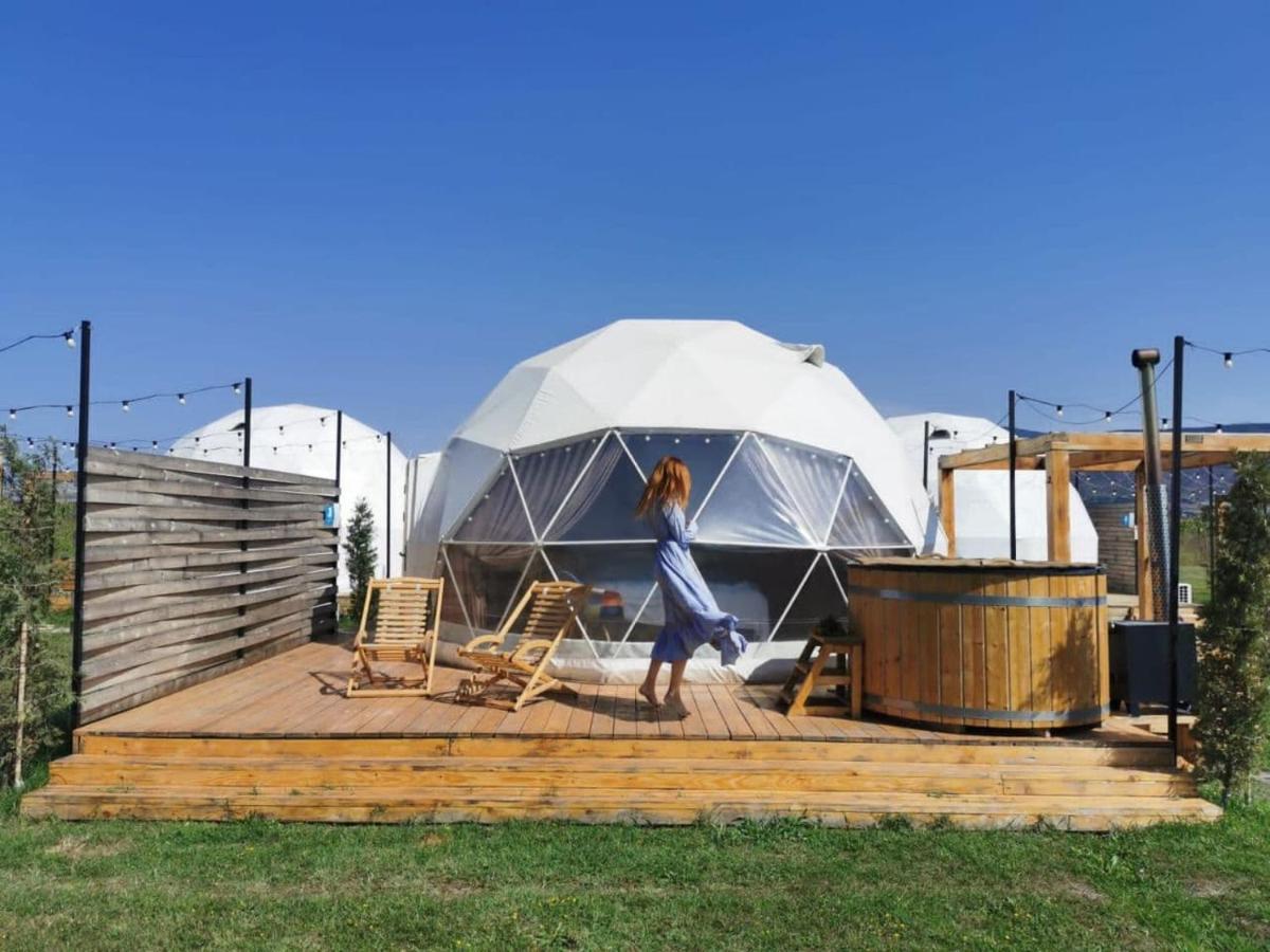 Отель Комплекс Jewelberry Glamping Мцхета Экстерьер фото