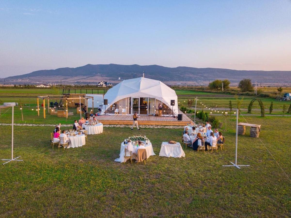 Отель Комплекс Jewelberry Glamping Мцхета Экстерьер фото