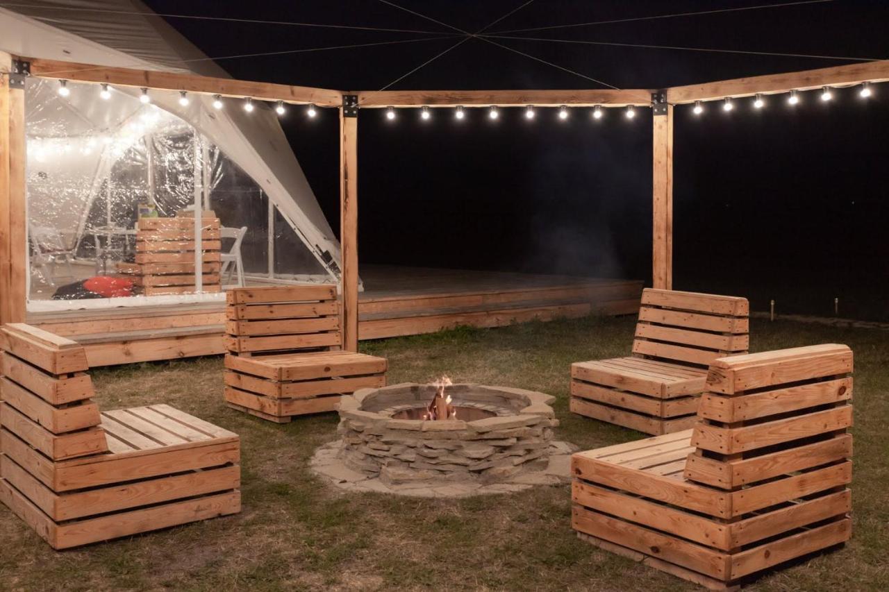 Отель Комплекс Jewelberry Glamping Мцхета Экстерьер фото