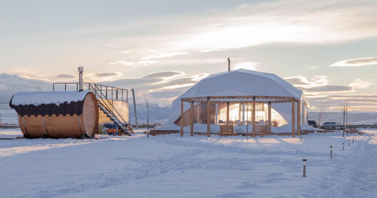 Отель Комплекс Jewelberry Glamping Мцхета Экстерьер фото