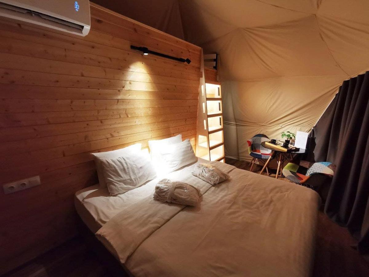 Отель Комплекс Jewelberry Glamping Мцхета Экстерьер фото