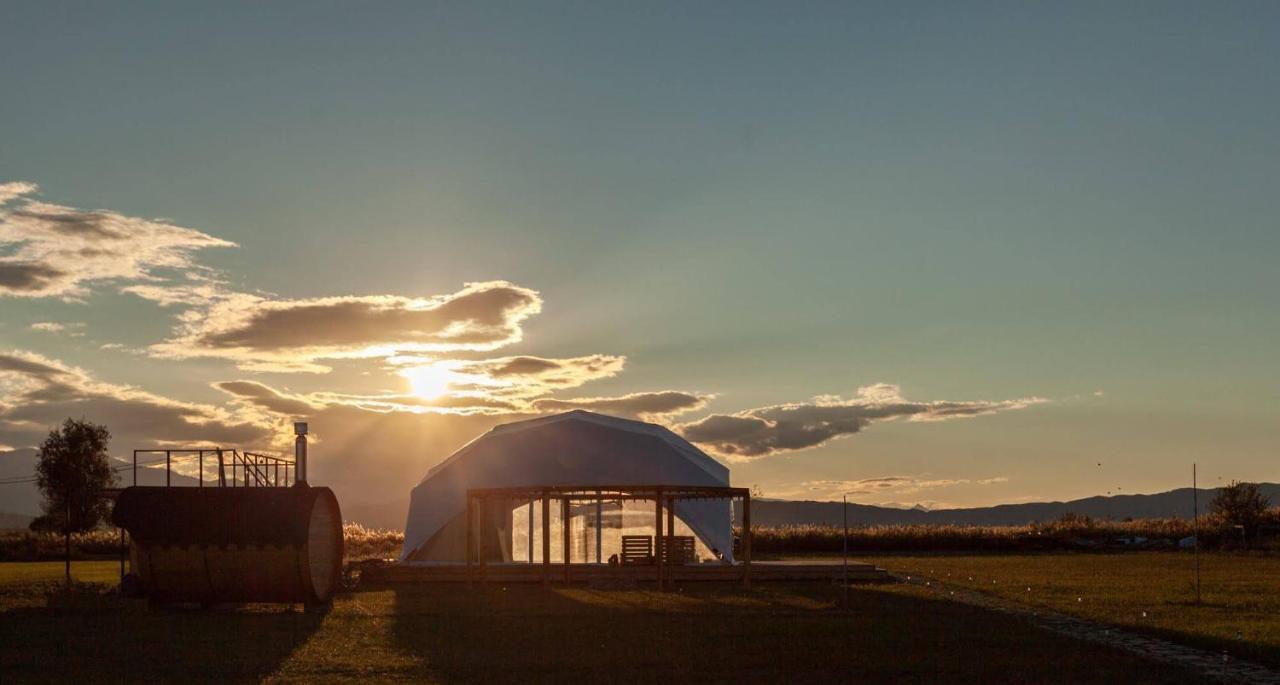Отель Комплекс Jewelberry Glamping Мцхета Экстерьер фото
