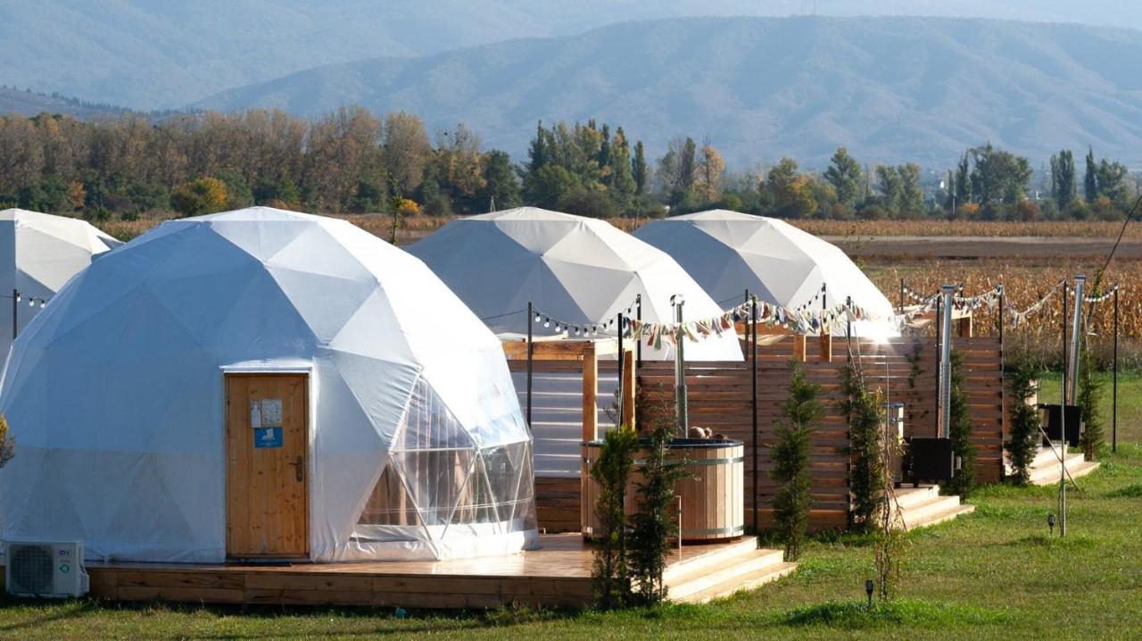 Отель Комплекс Jewelberry Glamping Мцхета Экстерьер фото