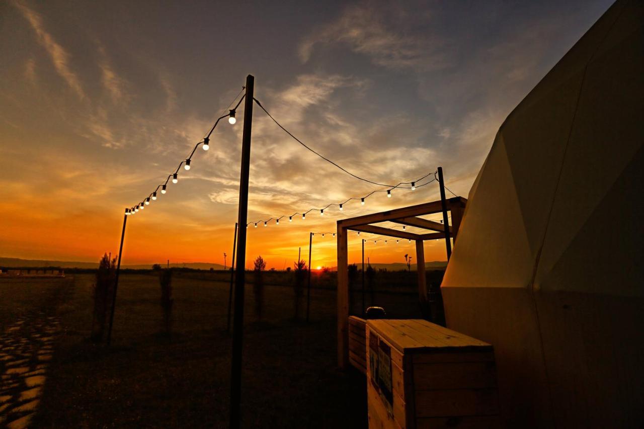 Отель Комплекс Jewelberry Glamping Мцхета Экстерьер фото