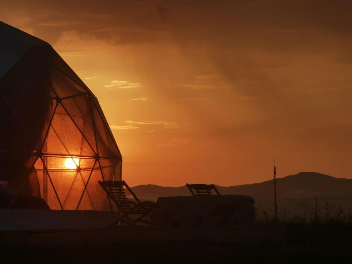 Отель Комплекс Jewelberry Glamping Мцхета Экстерьер фото