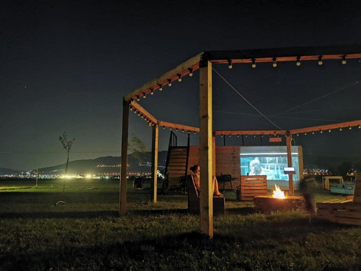 Отель Комплекс Jewelberry Glamping Мцхета Экстерьер фото
