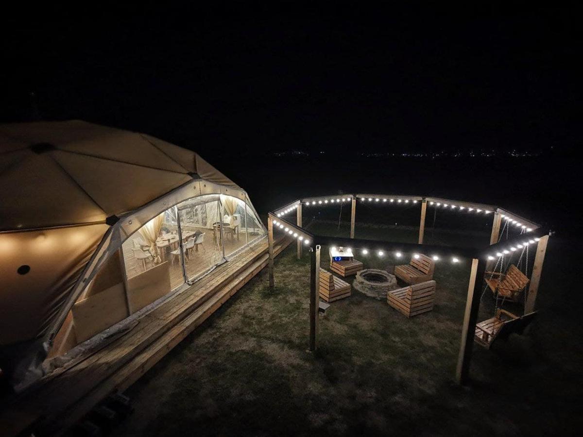 Отель Комплекс Jewelberry Glamping Мцхета Экстерьер фото