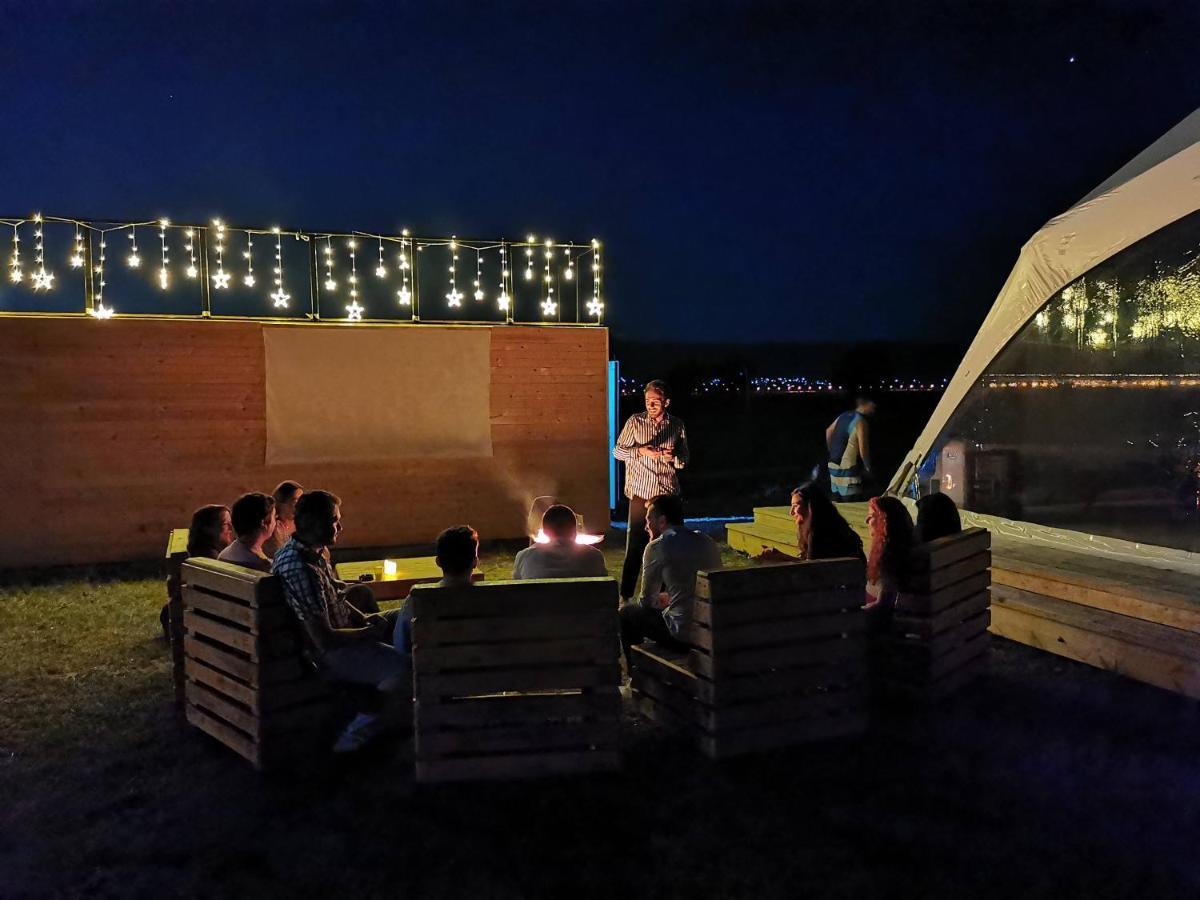 Отель Комплекс Jewelberry Glamping Мцхета Экстерьер фото