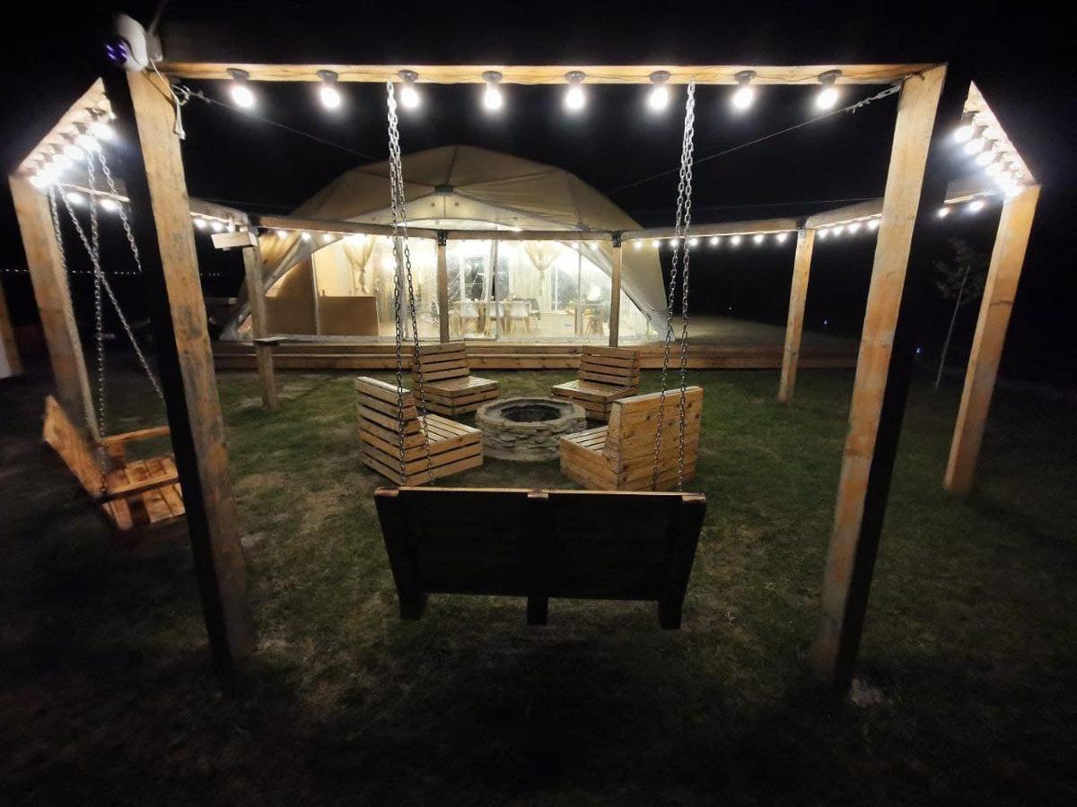 Отель Комплекс Jewelberry Glamping Мцхета Экстерьер фото