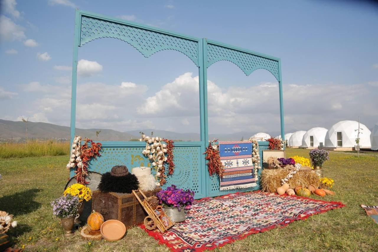 Отель Комплекс Jewelberry Glamping Мцхета Экстерьер фото