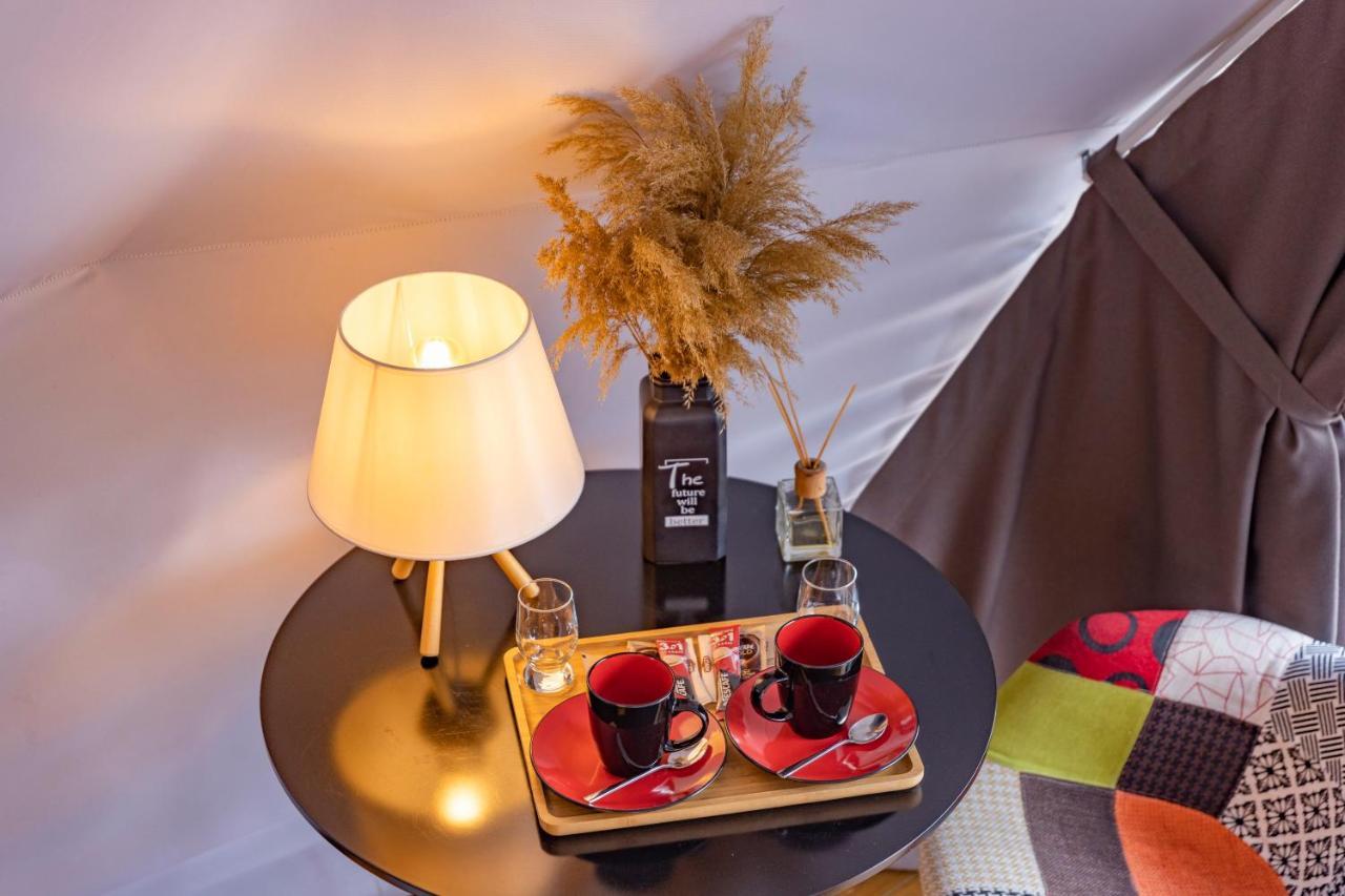 Отель Комплекс Jewelberry Glamping Мцхета Экстерьер фото