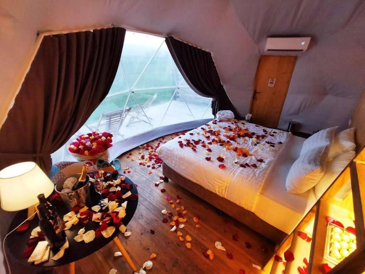 Отель Комплекс Jewelberry Glamping Мцхета Экстерьер фото