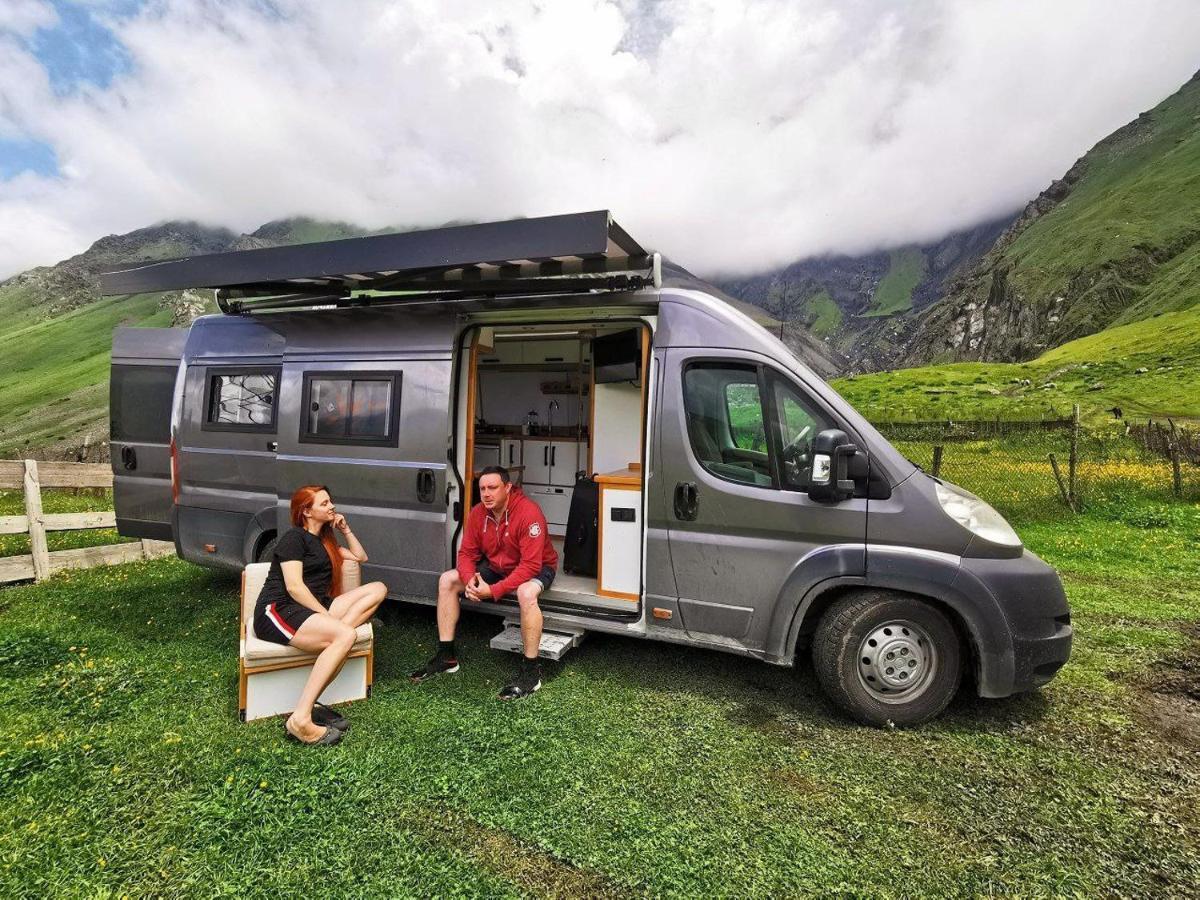 Отель Комплекс Jewelberry Glamping Мцхета Экстерьер фото