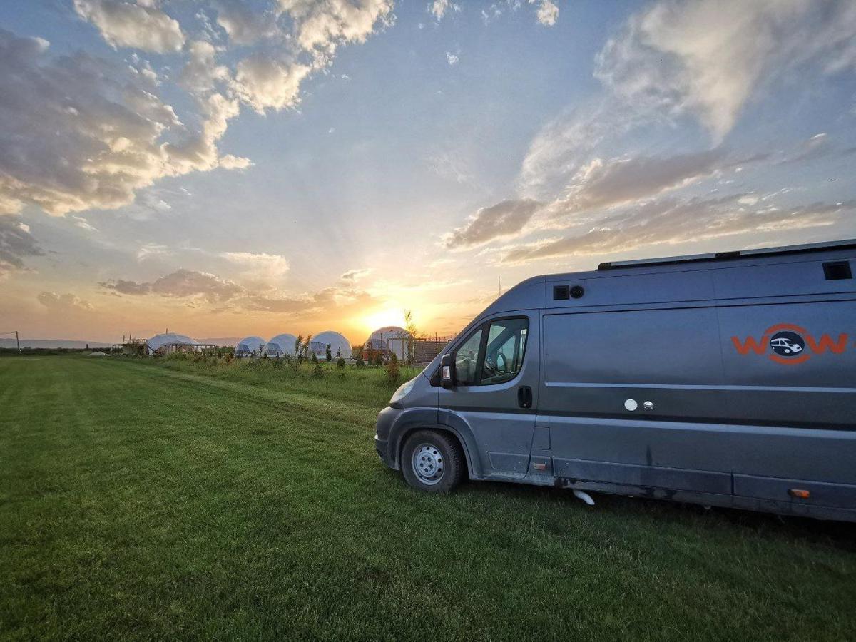 Отель Комплекс Jewelberry Glamping Мцхета Экстерьер фото