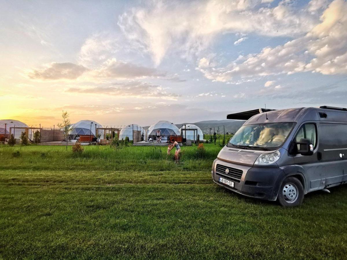 Отель Комплекс Jewelberry Glamping Мцхета Экстерьер фото