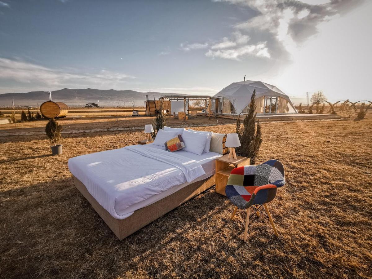 Отель Комплекс Jewelberry Glamping Мцхета Экстерьер фото