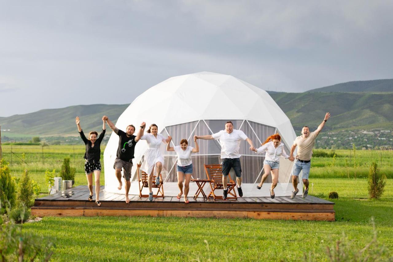 Отель Комплекс Jewelberry Glamping Мцхета Экстерьер фото
