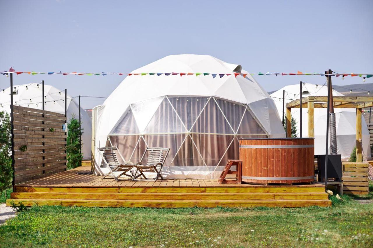Отель Комплекс Jewelberry Glamping Мцхета Экстерьер фото