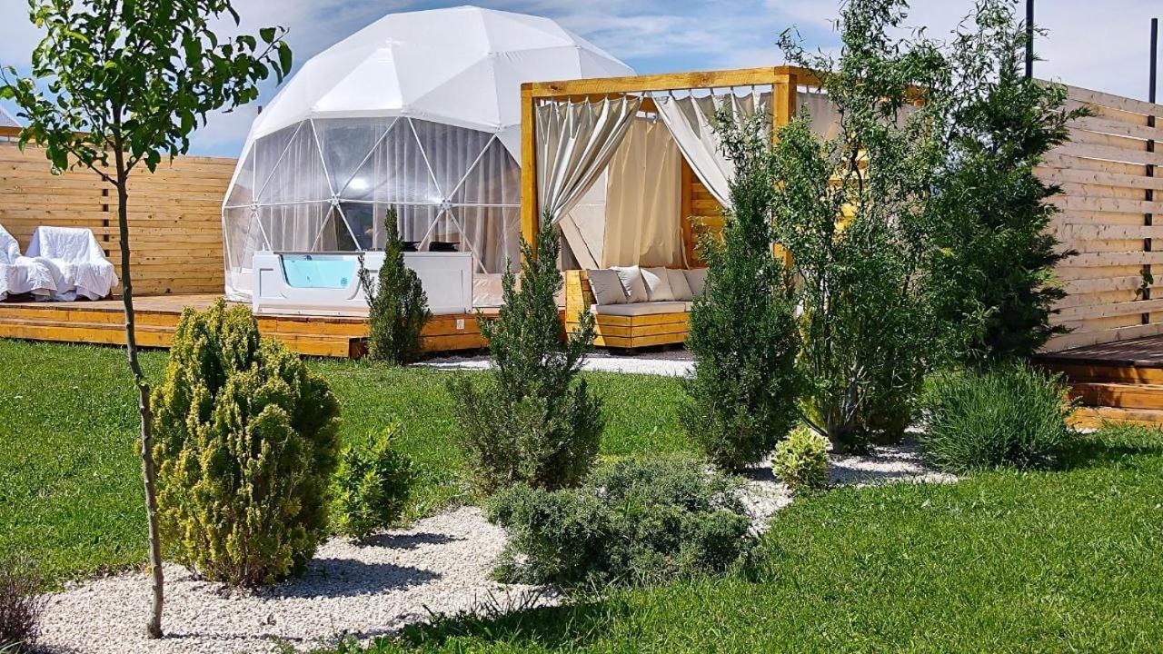 Отель Комплекс Jewelberry Glamping Мцхета Экстерьер фото
