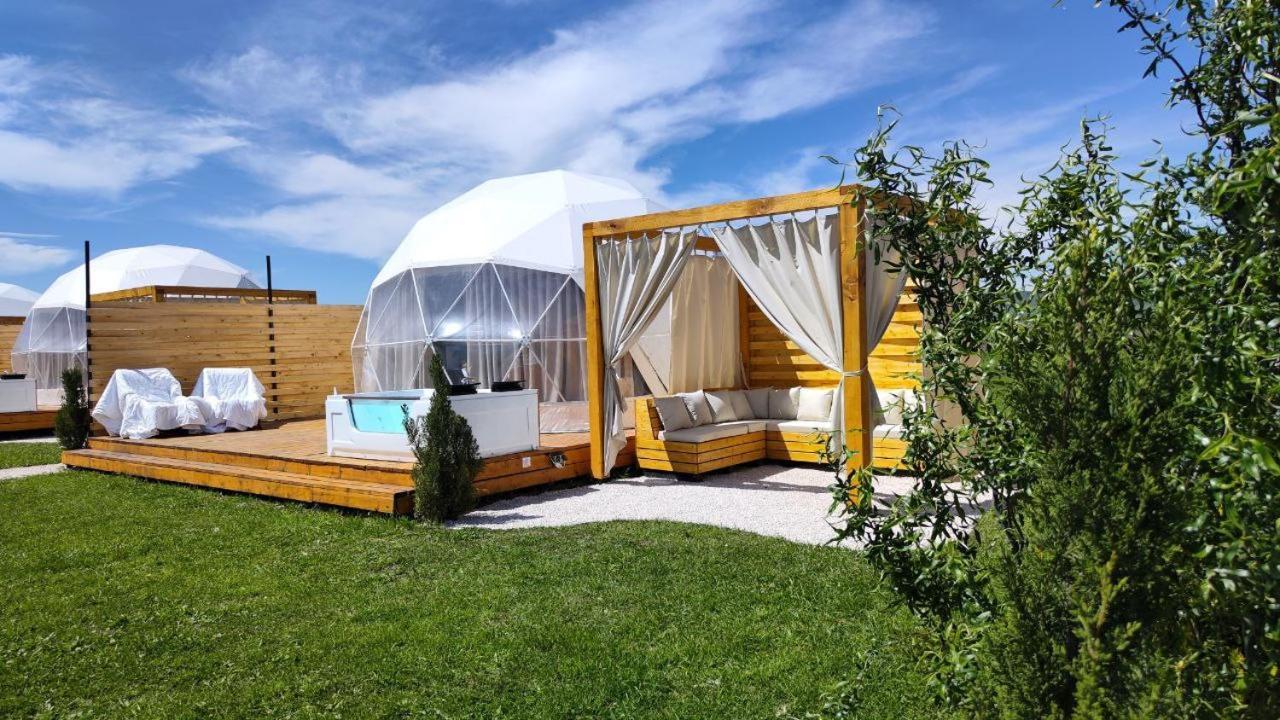 Отель Комплекс Jewelberry Glamping Мцхета Экстерьер фото