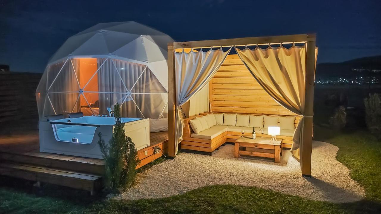 Отель Комплекс Jewelberry Glamping Мцхета Экстерьер фото