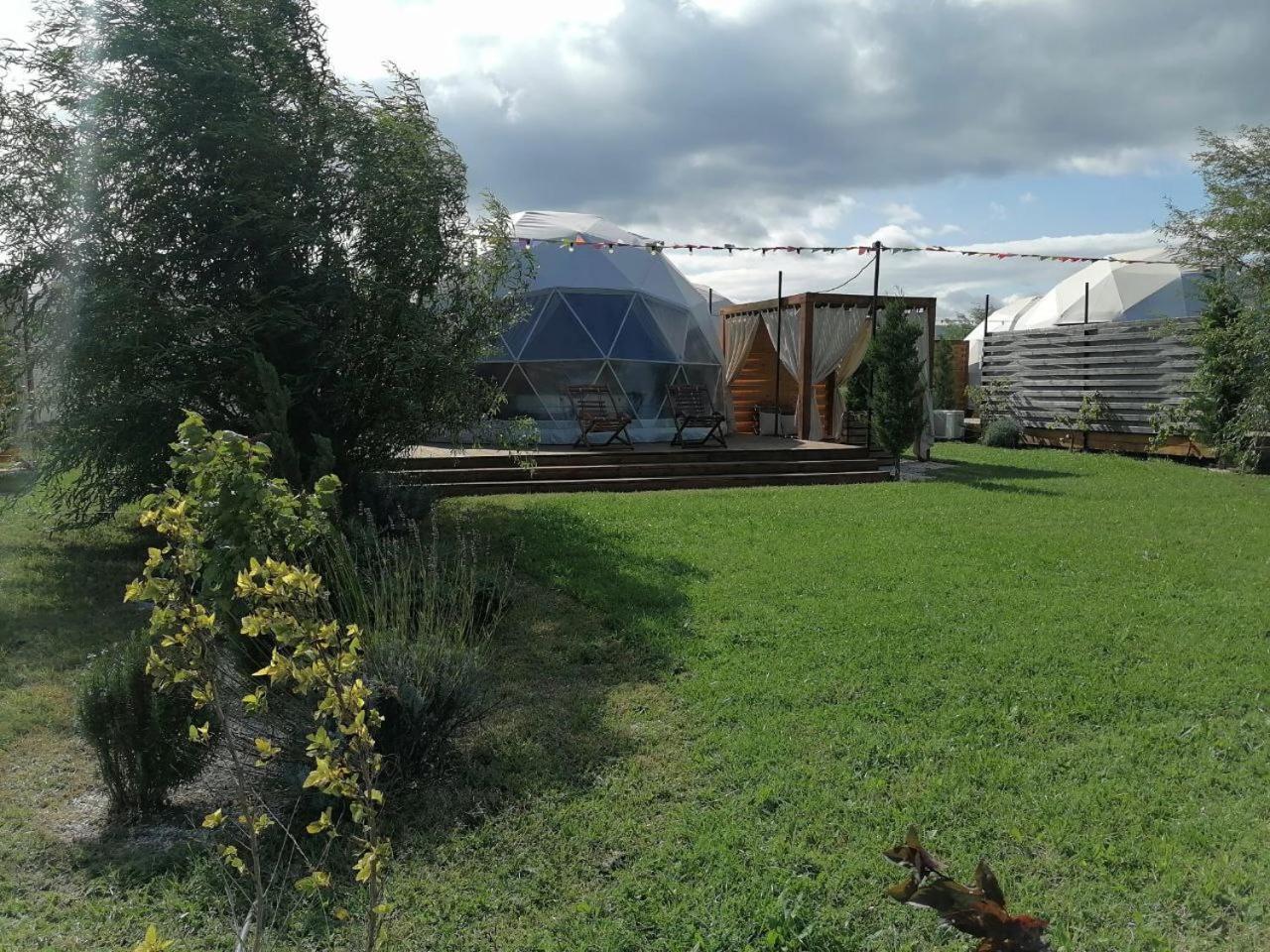 Отель Комплекс Jewelberry Glamping Мцхета Экстерьер фото