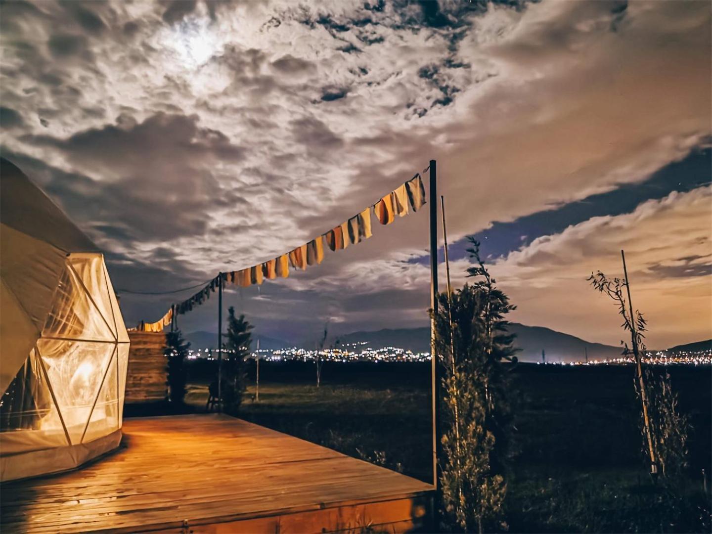 Отель Комплекс Jewelberry Glamping Мцхета Номер фото