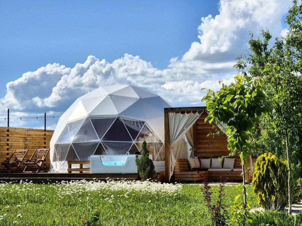 Отель Комплекс Jewelberry Glamping Мцхета Экстерьер фото